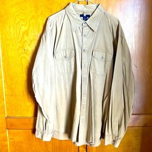 Gap XXL long sleeve button down